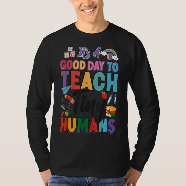 Childcare Daycare Provider Teacher Babysitter It's T-Shirt (Front)