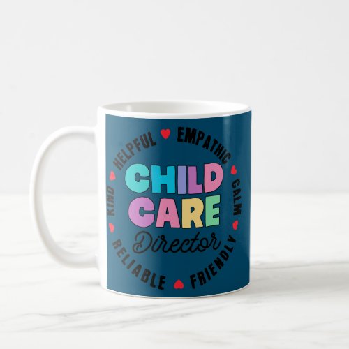 Childcare Director Daycare Crew School Provider Coffee Mug
