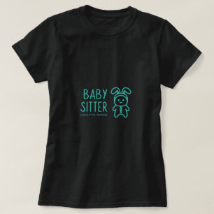 Childcare Logo Daycare Logo Family Brand Nursery T-Shirt