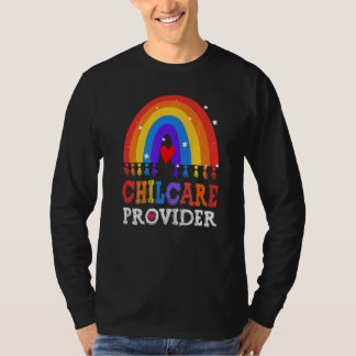 Childcare Provider Director Daycare Crew School Te T-Shirt