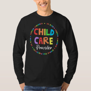 Childcare Provider Director Daycare Crew School Te T-Shirt