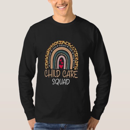 Childcare Squad Director Day T_Shirt