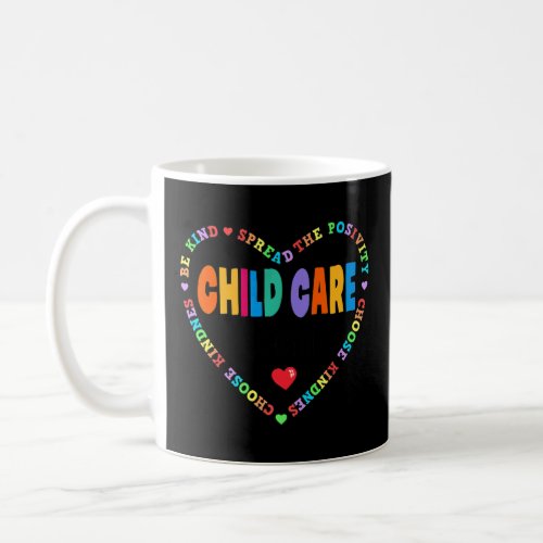 Childcare Squad Director Daycare School Provider T Coffee Mug