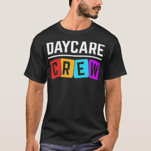 Childcare Teacher Squad Daycare antivalentine's da T-Shirt
