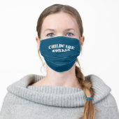 ChildCare worker Cloth Face Mask (Worn)