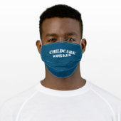 ChildCare worker Cloth Face Mask (Worn)