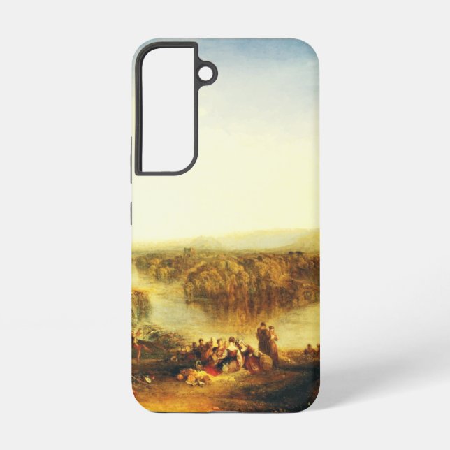 Childe Harold's Pilgrimage by Joseph Turner Samsung Galaxy Case (Back)