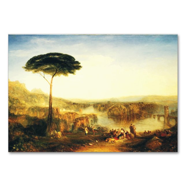 Childe Harold's Pilgrimage by Joseph Turner Table Number (Front)