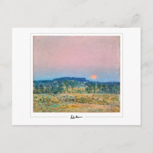 Childe Hassam #16-2 - Fine Art Postcard