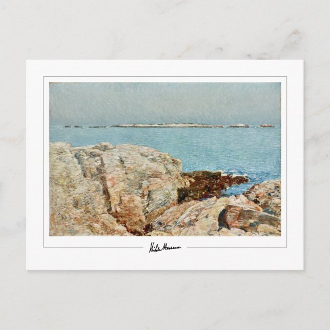 Childe Hassam #16 - Fine Art Postcard (Front)