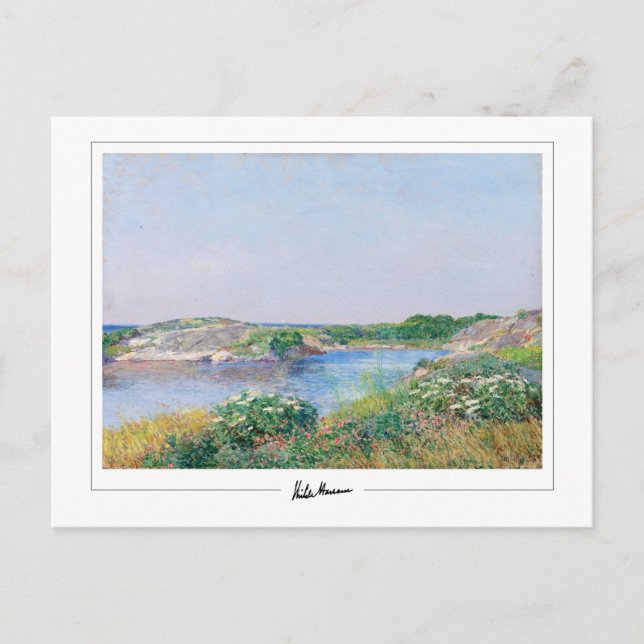 Childe Hassam #21 - Fine Art Postcard (Front)