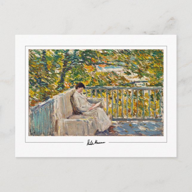 Childe Hassam #255-2 - Fine Art Postcard (Front)