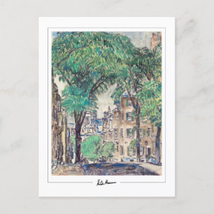 Childe Hassam #375 - Fine Art Postcard