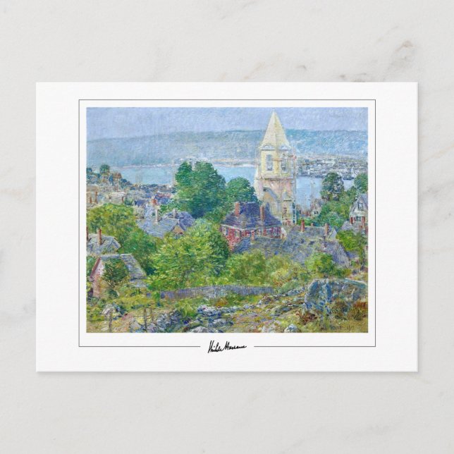 Childe Hassam #94-2 - Fine Art Postcard (Front)