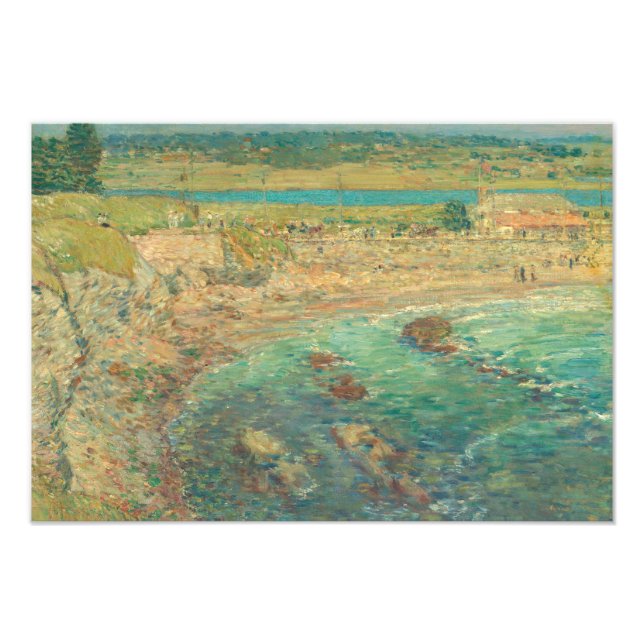 Childe Hassam - Bailey's Beach, Newport, R.I. Photo Print (Front)