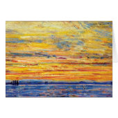 Childe Hassam - Evening (Front Horizontal)