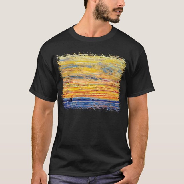 Childe Hassam - Evening T-Shirt (Front)