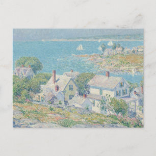 Childe Hassam - New England Headlands Postcard