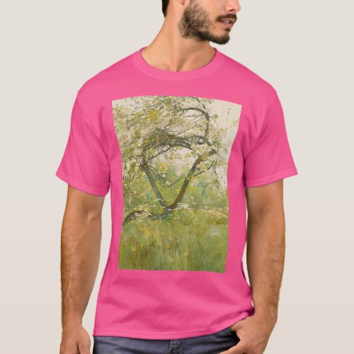 Childe Hassam  Peach Blossoms VilliersLeBel T_Shirt