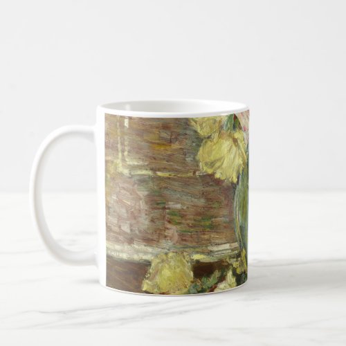 Childe Hassam _ Roses In A Vase Coffee Mug