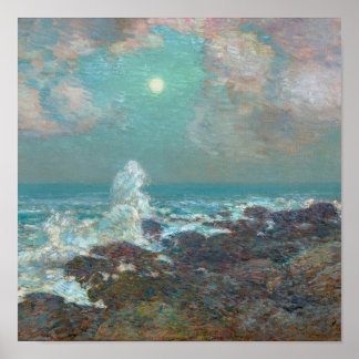 Childe Hassam - Seascape-Isle Of Shoals Poster