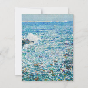 Childe Hassam - Surf, Isles Of Shoals Thank You Card