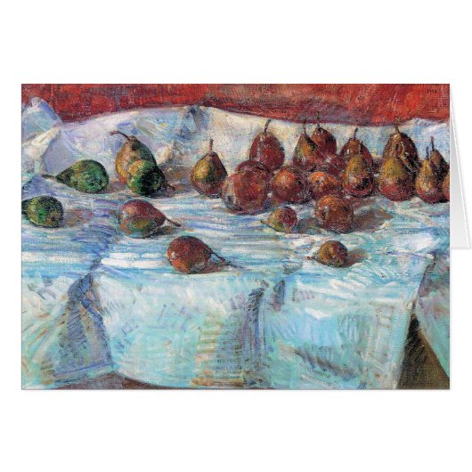 Childe Hassam - Winter Sickle Pears Cards (Front Horizontal)