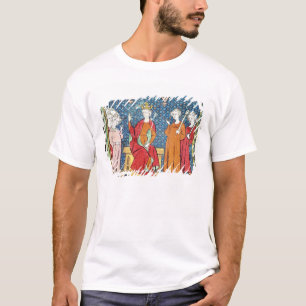 Childeric II , Merovingian King of Austrasia T-Shirt