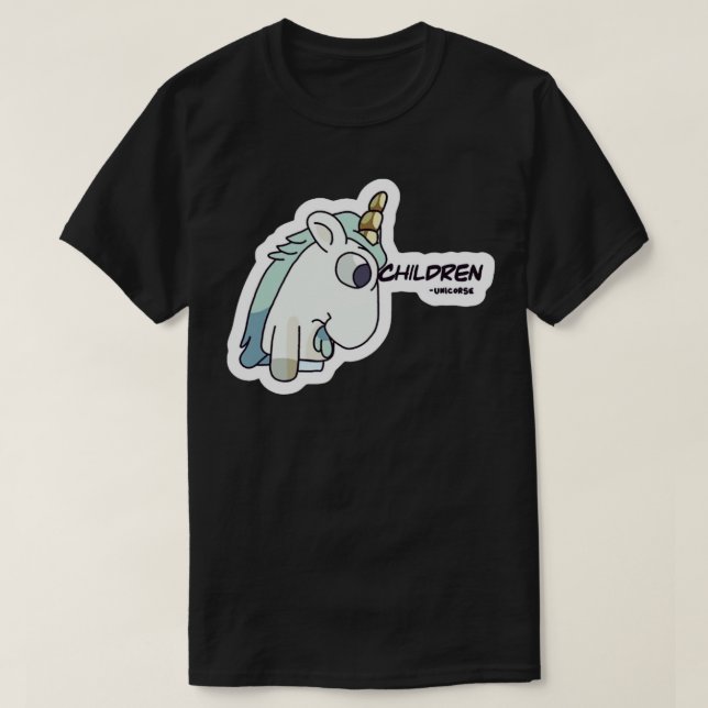 childern unicorse T-Shirt (Design Front)