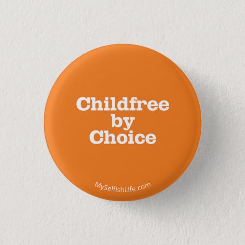 Childfree By Choice button