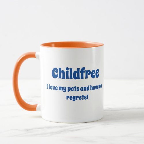 Childfree Mug