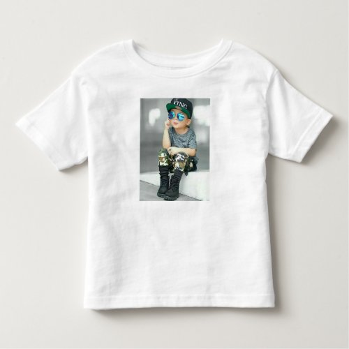Childhood and fashion toddler t_shirt