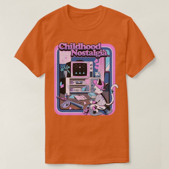 Childhood Blue by Tobe Fonseca T-Shirt (Design Front)