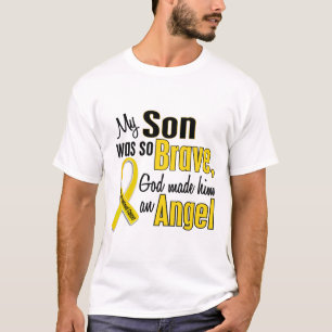 Childhood Cancer ANGEL 1 Son T-Shirt