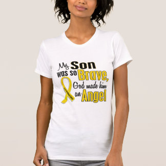 Childhood Cancer ANGEL 1 Son T-Shirt