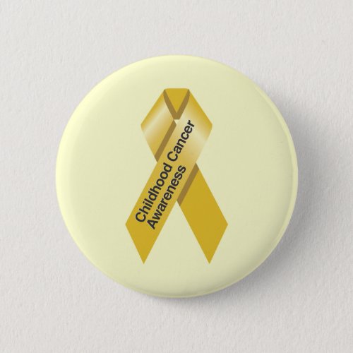 Childhood Cancer Awareness Button