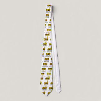 Childhood Cancer Awareness CURE Neck Tie
