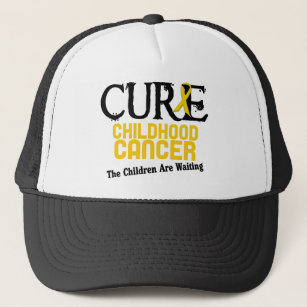 childhood cancer hats