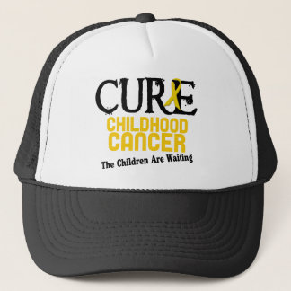 Childhood Cancer Awareness CURE Trucker Hat