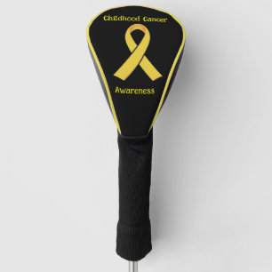 Childhood Cancer Awareness Golf Head Cover