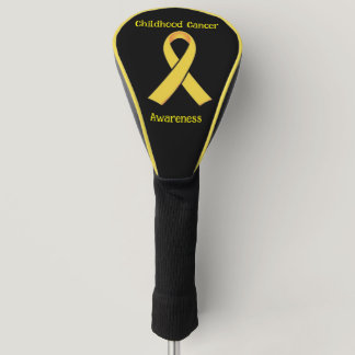 Childhood Cancer Awareness  Golf Head Cover