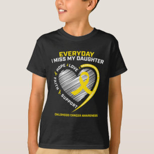 Childhood Cancer Awareness  In Memory Of My Daught T-Shirt