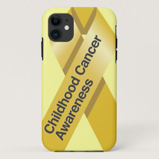 Childhood Cancer Awareness iphone case