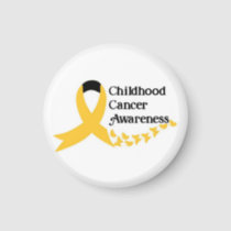 Childhood Cancer Awareness Magnet