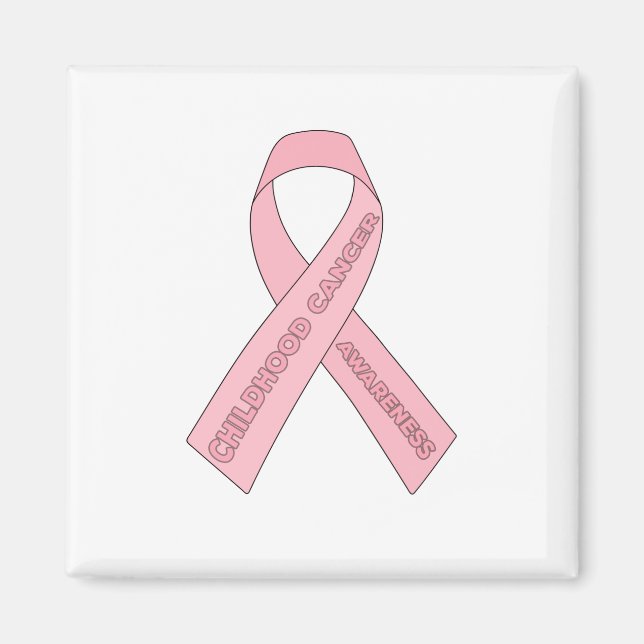 Childhood Cancer Awareness Magnet (Front)