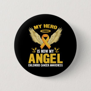 Childhood Cancer Awareness Month My Hero Is Now My Button