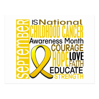 Childhood Cancer Awareness Month Slogan Gifts on Zazzle