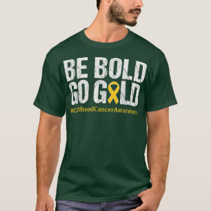 Childhood Cancer Awareness Month Yellow Ribbon 720 T-Shirt