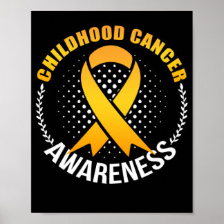 Childhood Cancer Awareness Poster