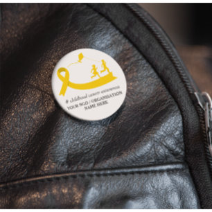 Childhood Cancer Awareness Promotional Button
